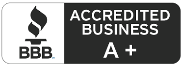 Better Business Bureau - Accredited Business - A+ Rating